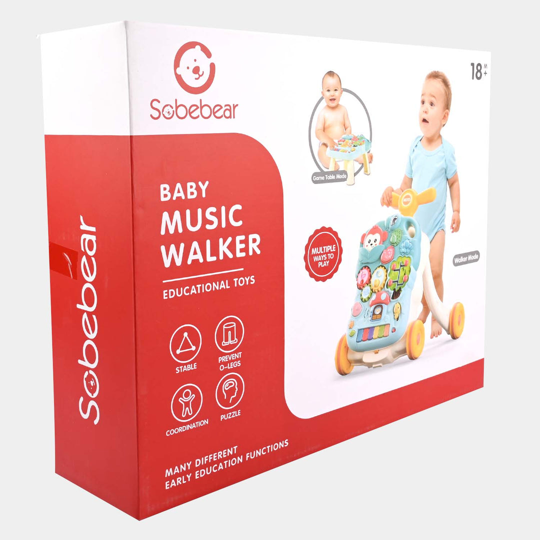 Baby Musical Walker 2 IN 1