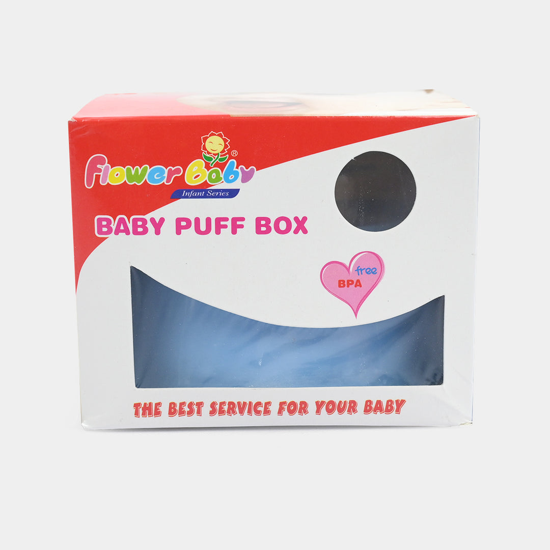 Baby Powder Puff Box