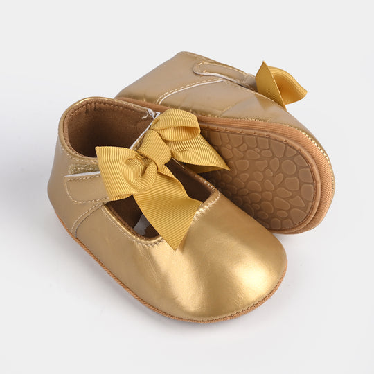 Infant Girls Shoes E66-Golden
