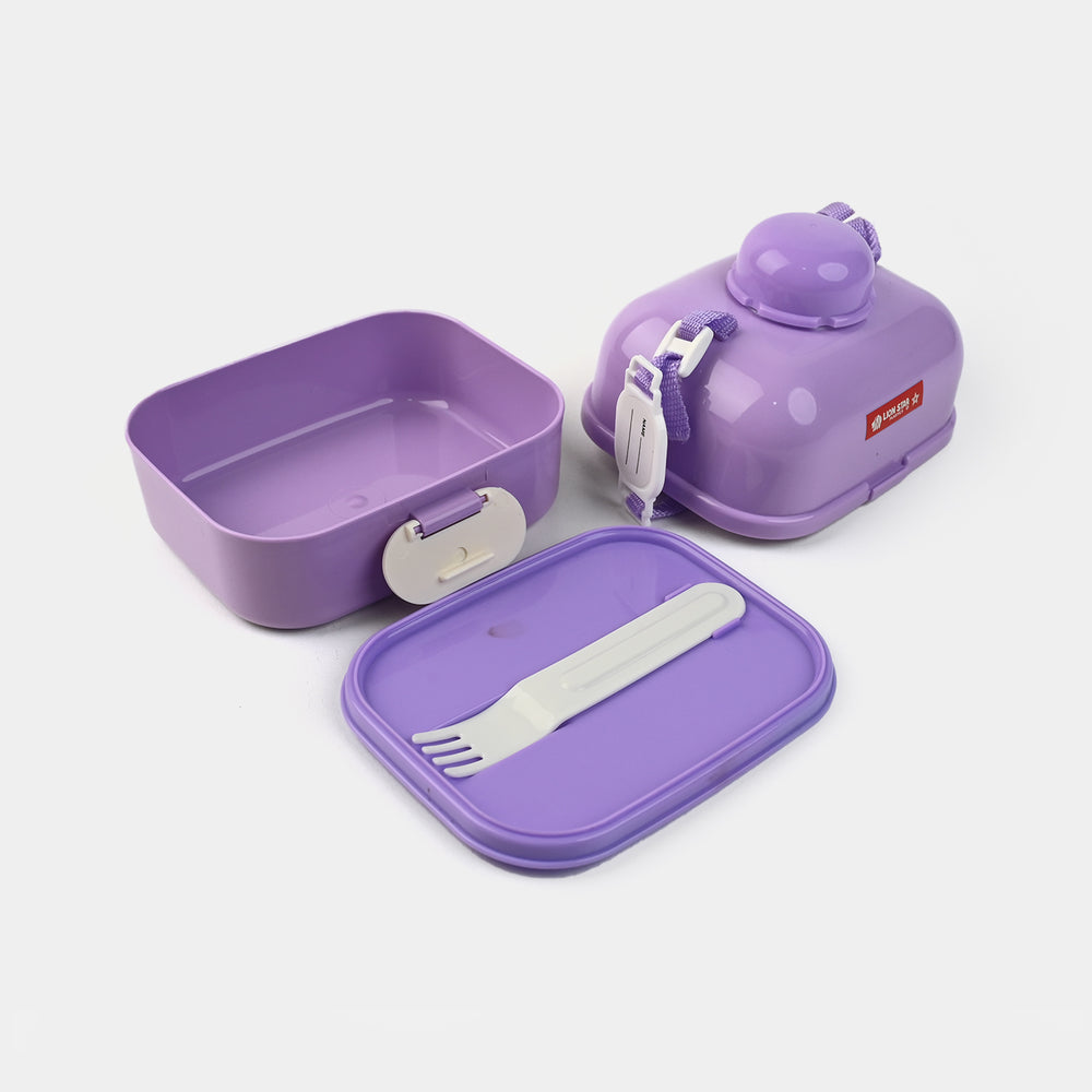 Lion Star Casa Lunch Box with Water Bottle