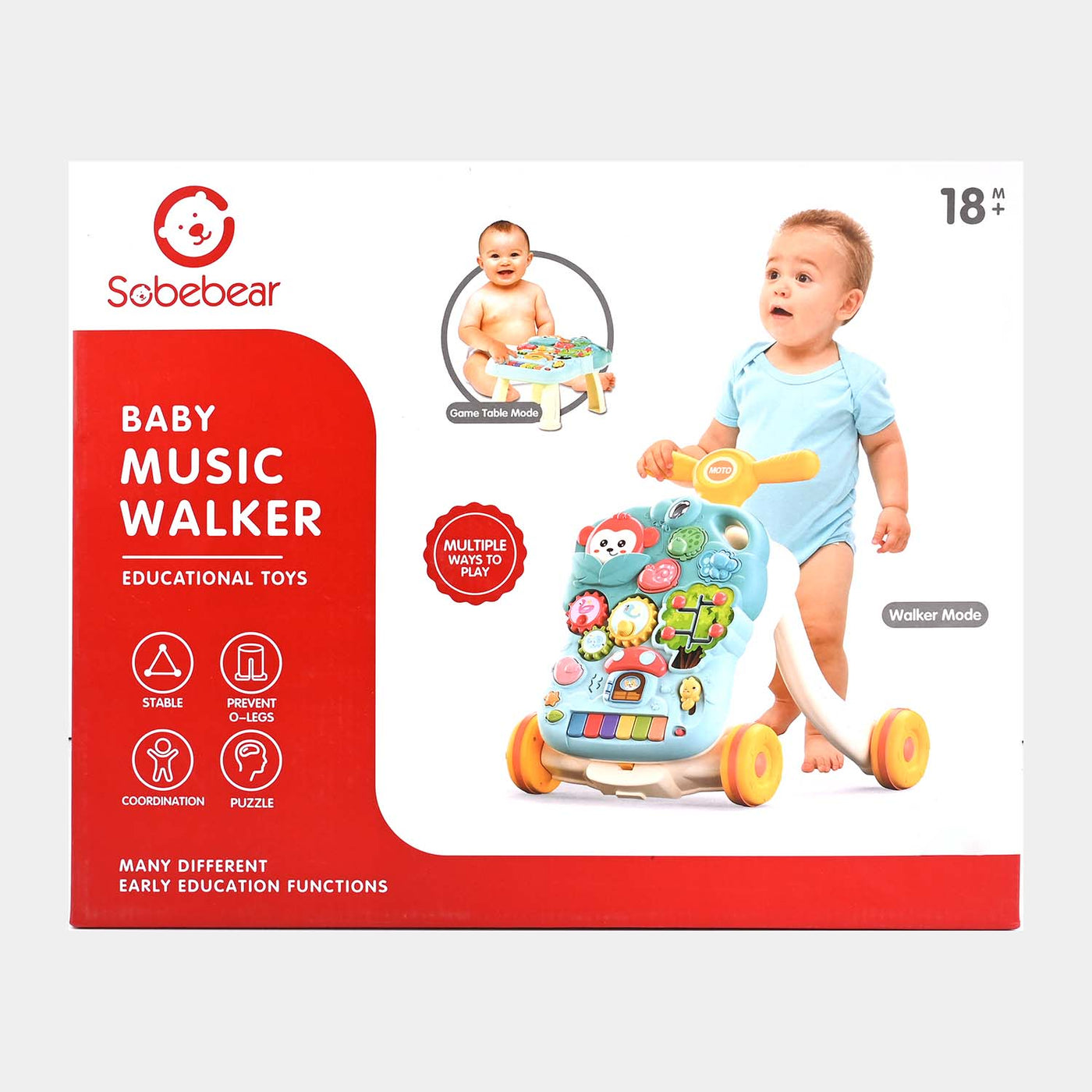 Baby Musical Walker 2 IN 1