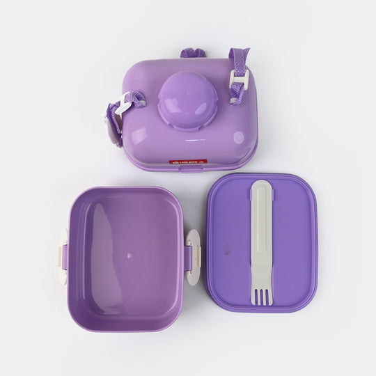 Lion Star Casa Lunch Box with Water Bottle