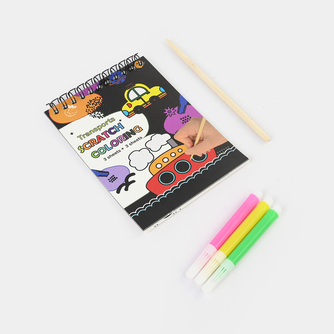 Scratch Art Cards