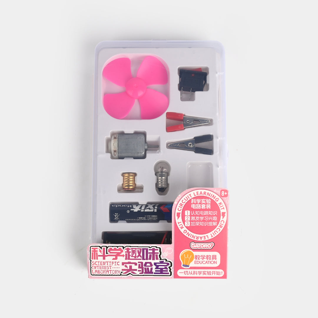 Circuit Learning Kit For Kids