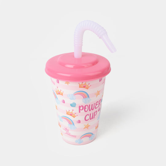 Printed Straw Cup for Kids