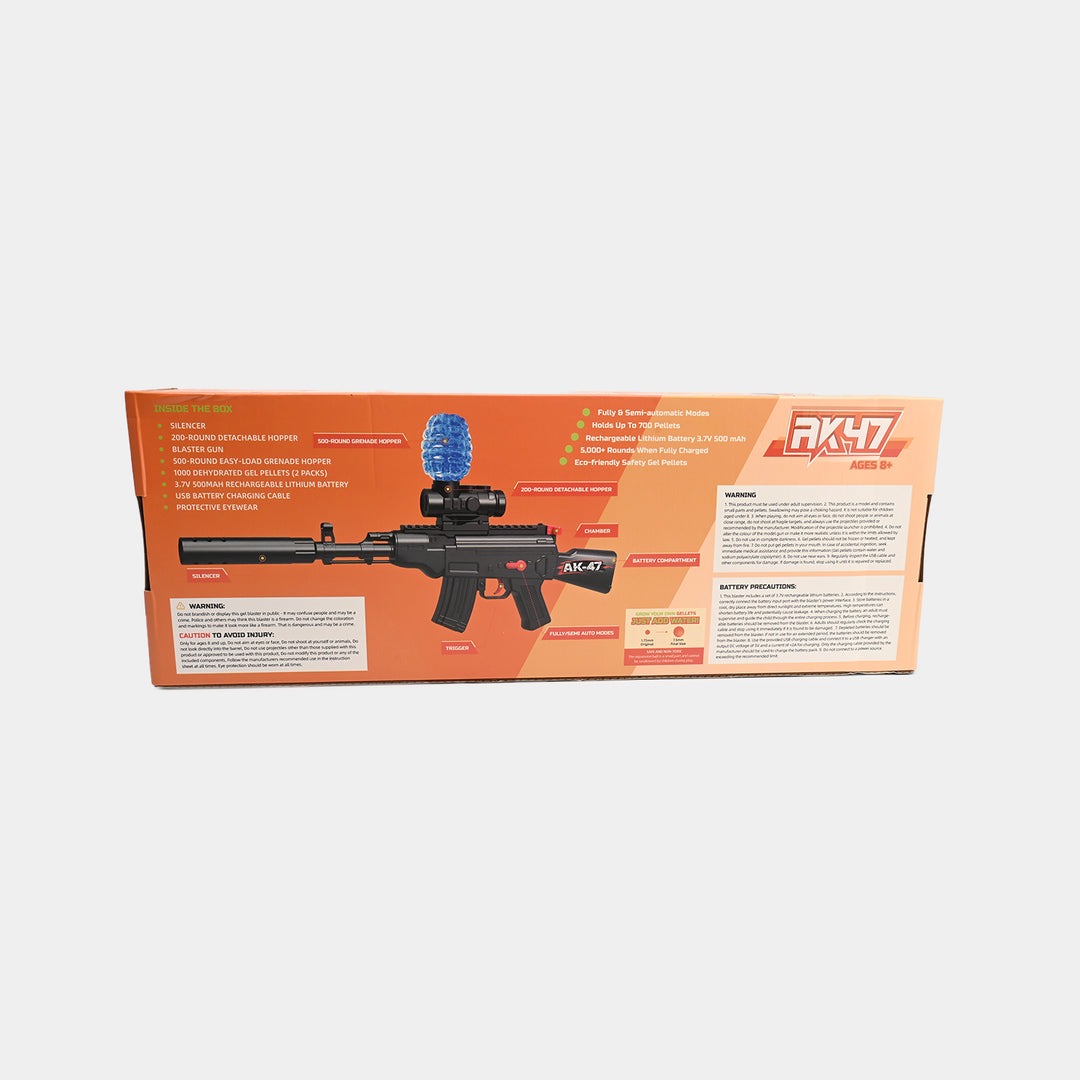 AK-47 Water Bullet Blaster Electric For Kids