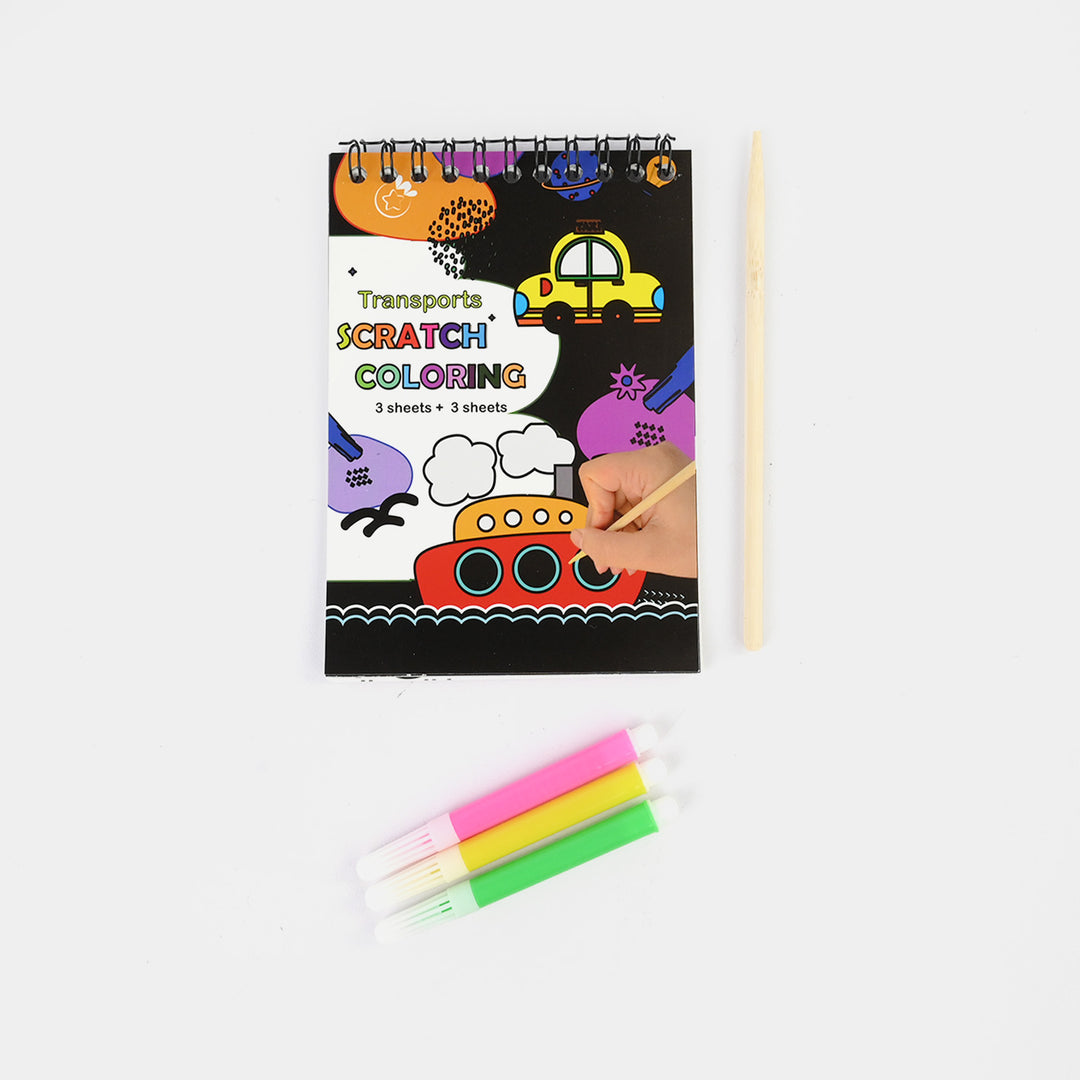 Scratch Art Cards