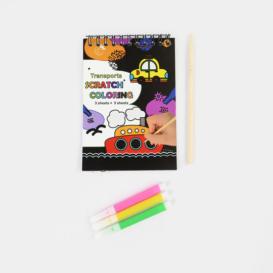Scratch Art Cards