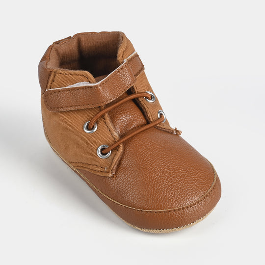 Infant Boys Shoes F12-BROWN