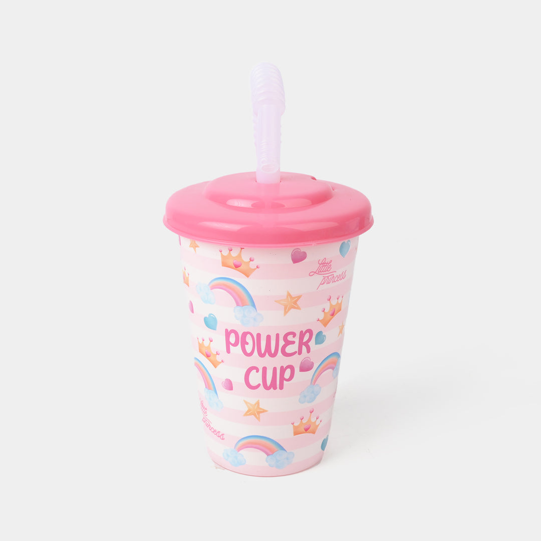 Printed Straw Cup for Kids