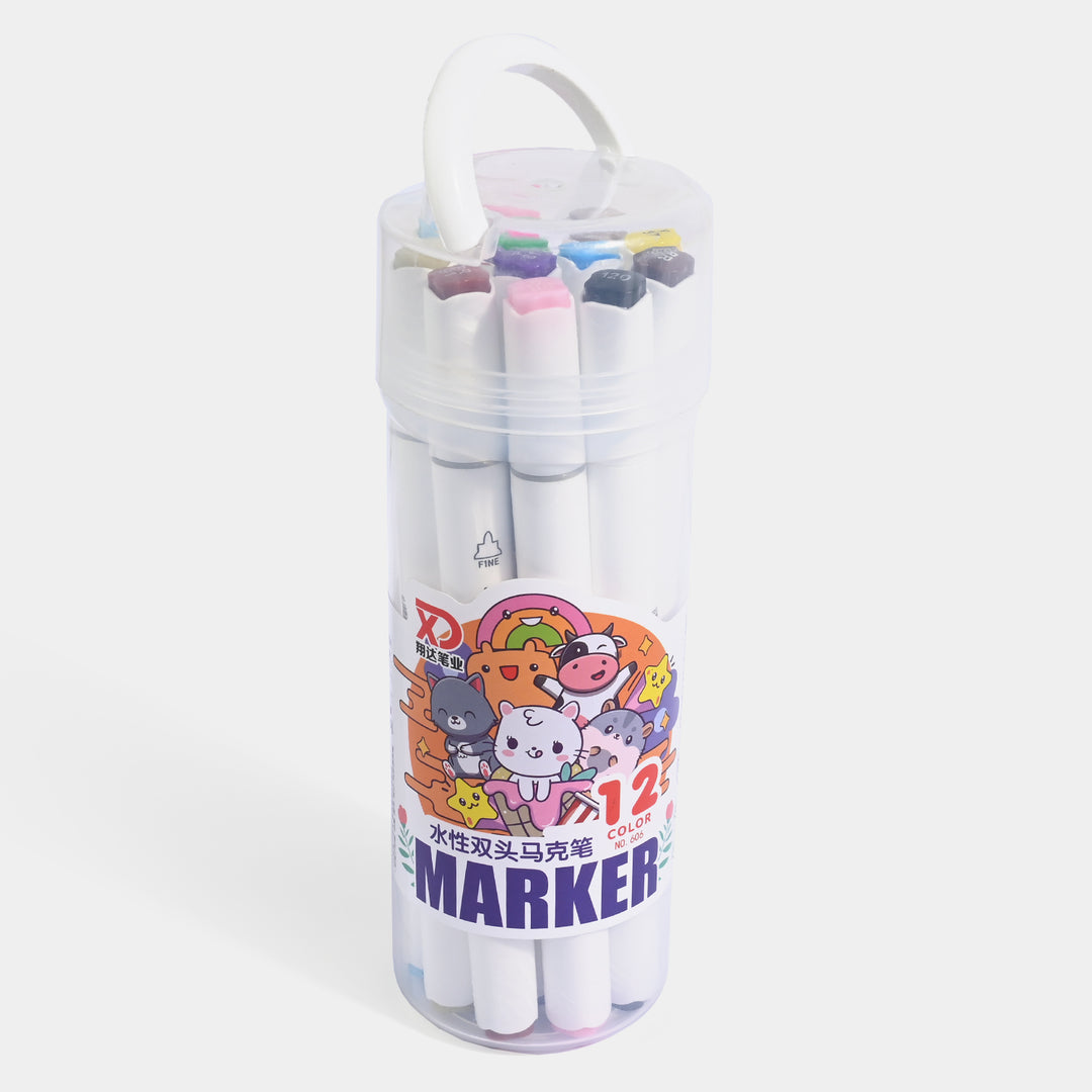 Art Marker 12PCs Set