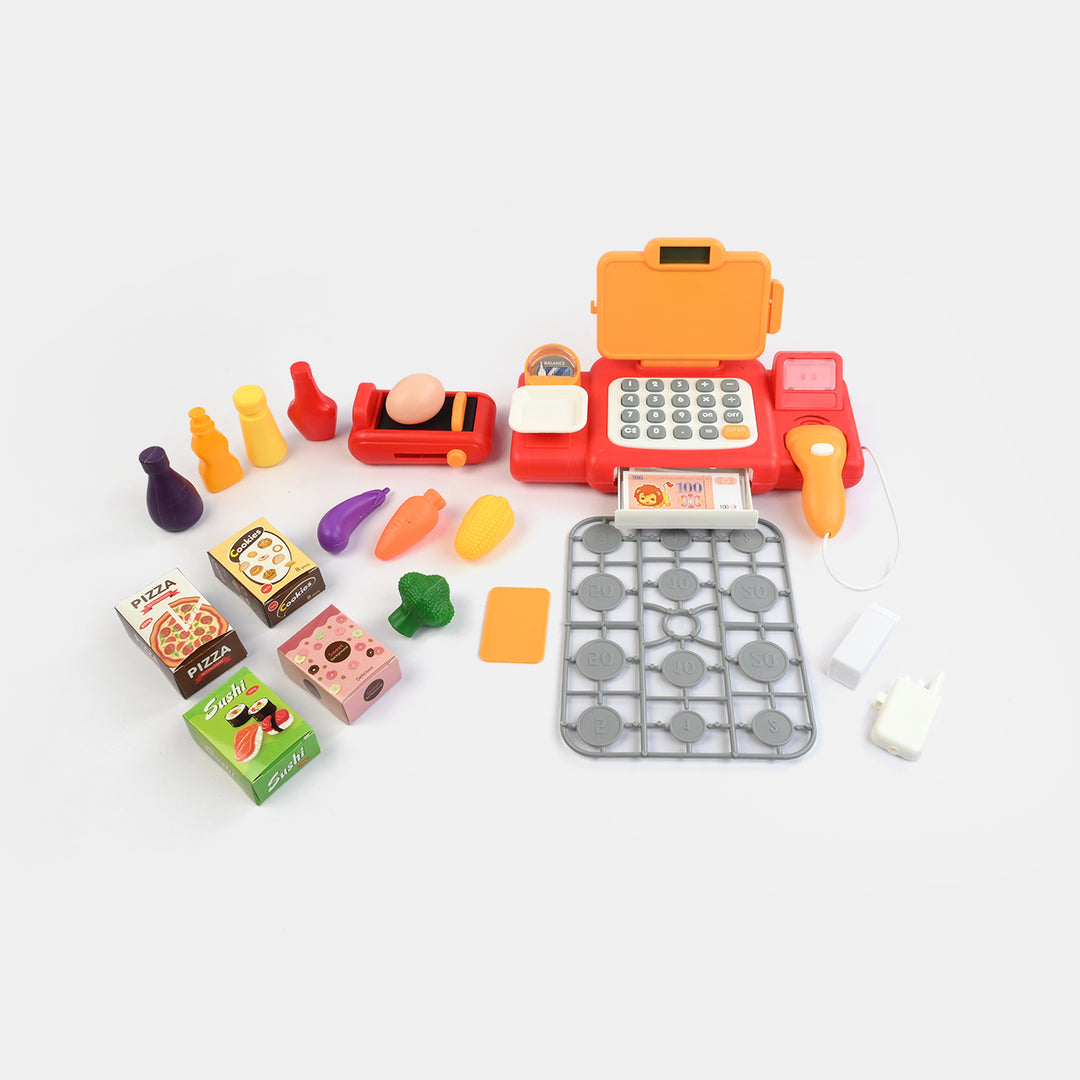 Shopping Cash Register Pretend Play Set