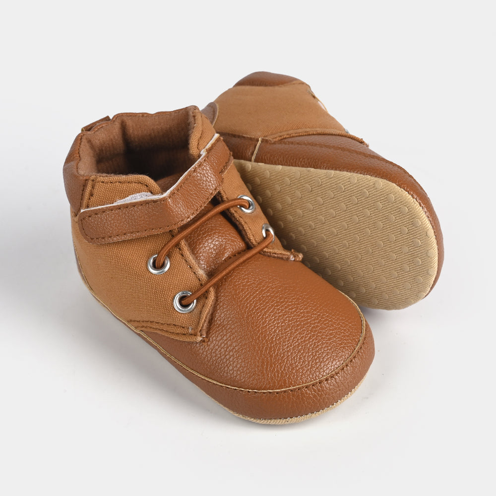 Infant Boys Shoes F12-BROWN