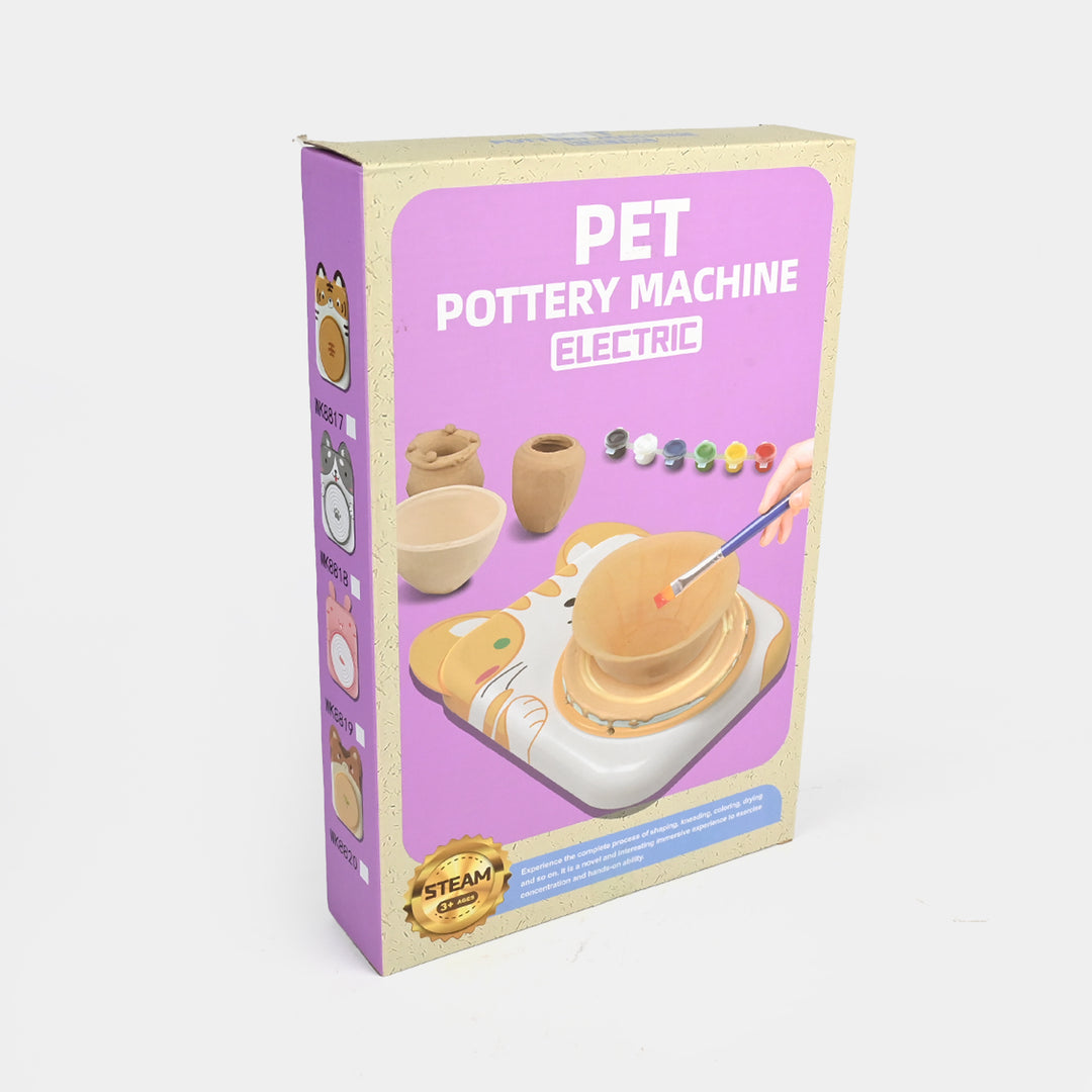 Pottery Wheel Kit for Kids – Creative Play Set