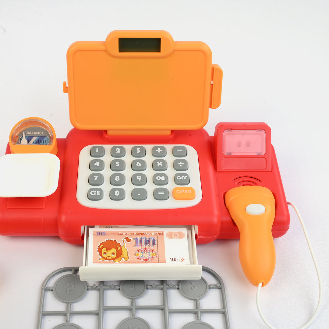 Shopping Cash Register Pretend Play Set