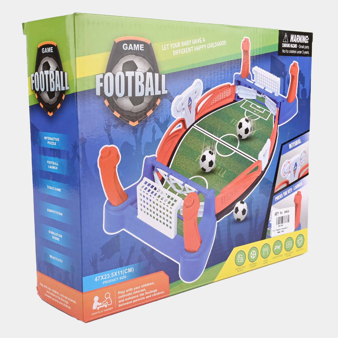 Two Players Football Game For Kids