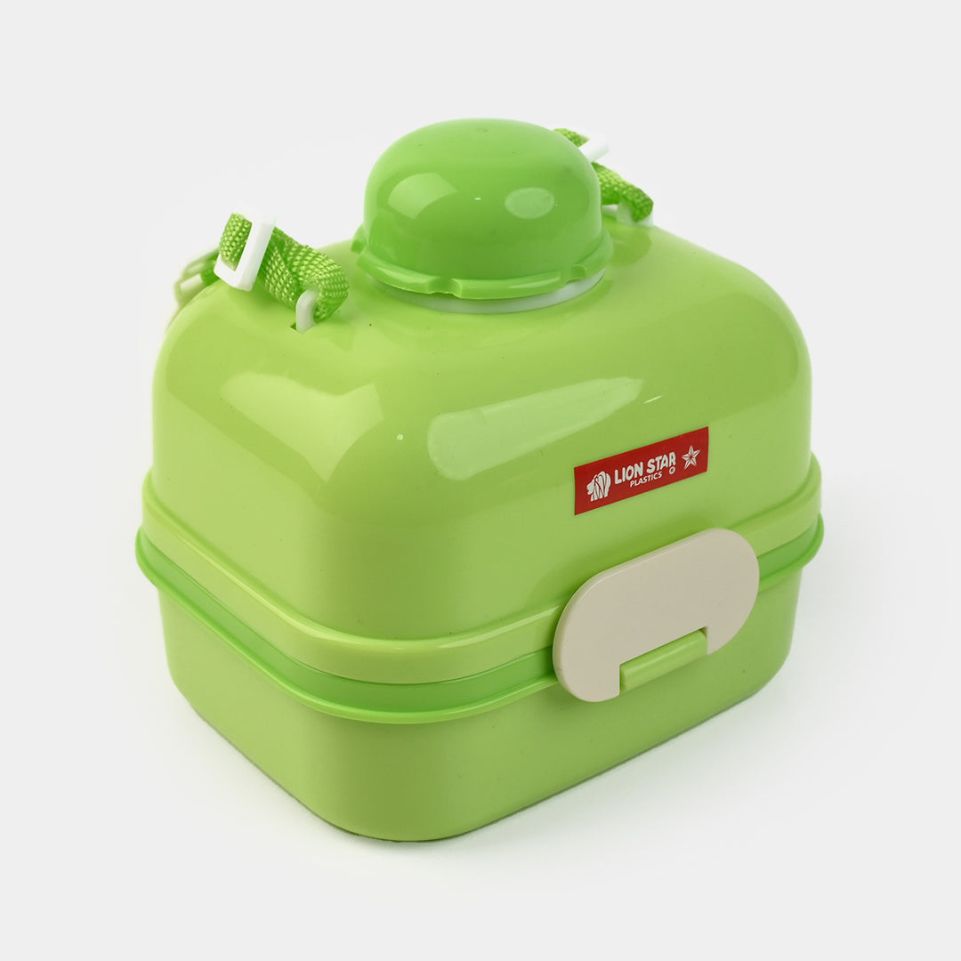 Lion Star Casa Lunch Box with Water Bottle