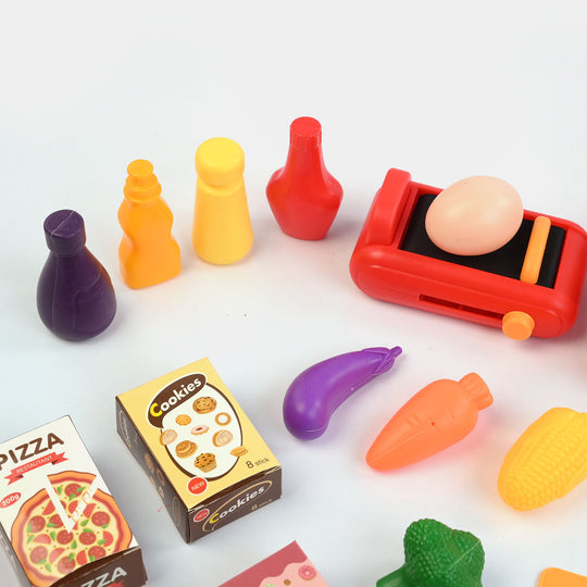 Shopping Cash Register Pretend Play Set