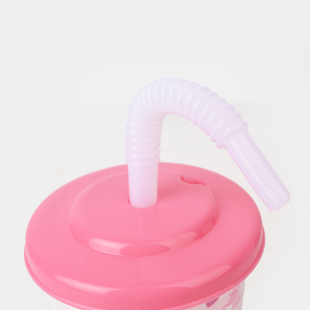 Printed Straw Cup for Kids