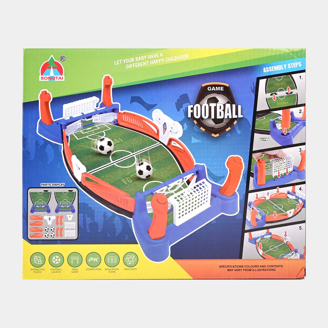 Two Players Football Game For Kids