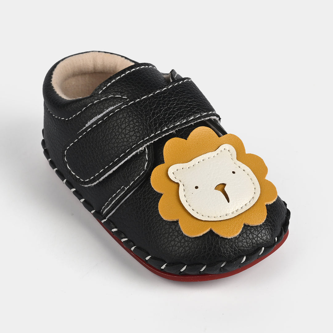 Infant Boys Shoes B266-BLACK