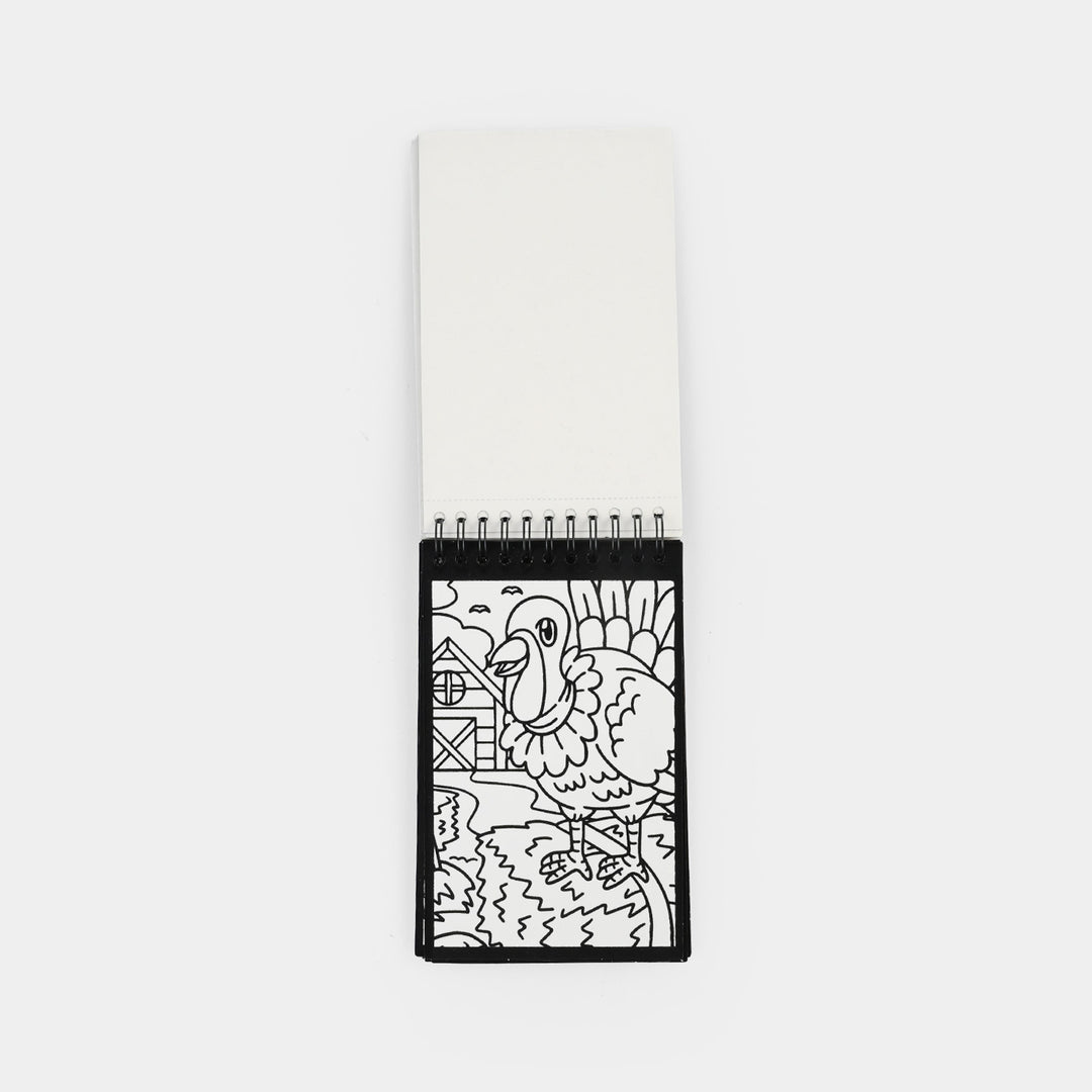 Velvet Art Coloring Book