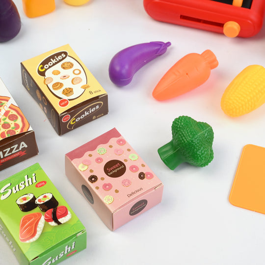 Shopping Cash Register Pretend Play Set