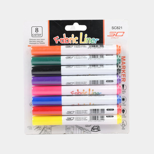 Fabric Liner Marker Set