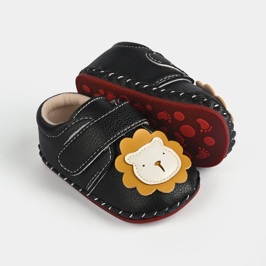 Infant Boys Shoes B266-BLACK