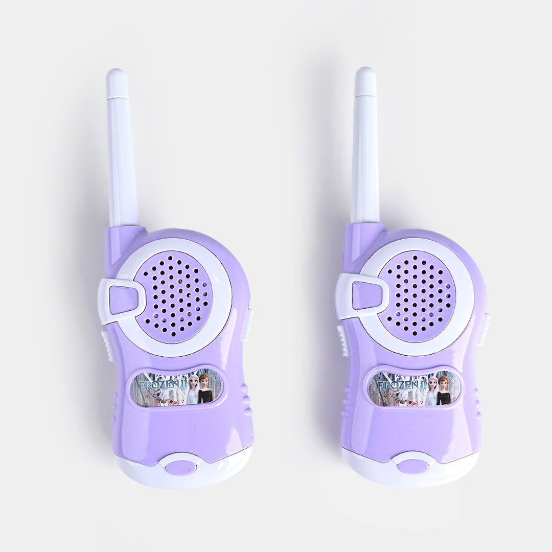Character Walkie Talkie for Kids