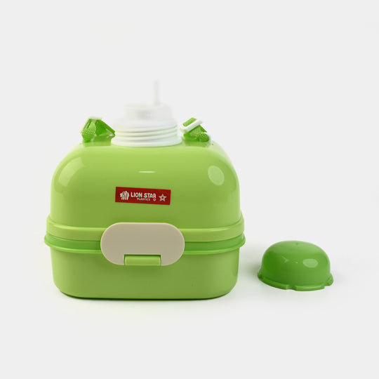 Lion Star Casa Lunch Box with Water Bottle
