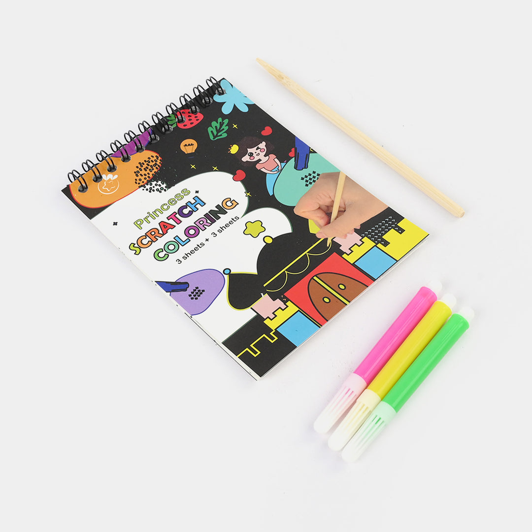 Scratch Art Cards