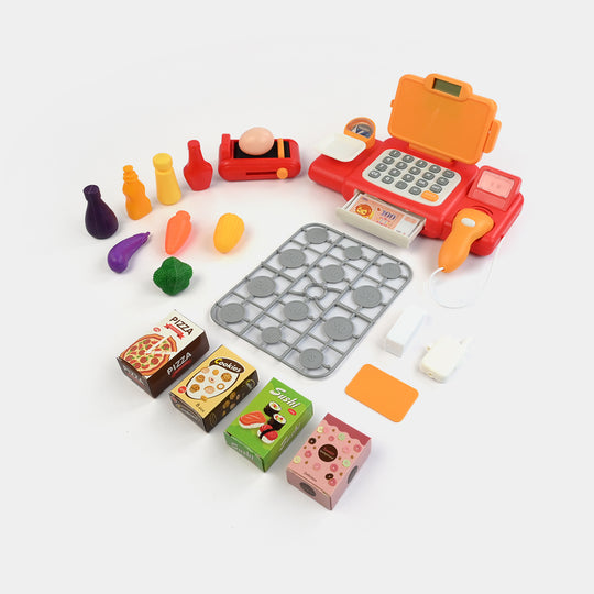 Shopping Cash Register Pretend Play Set