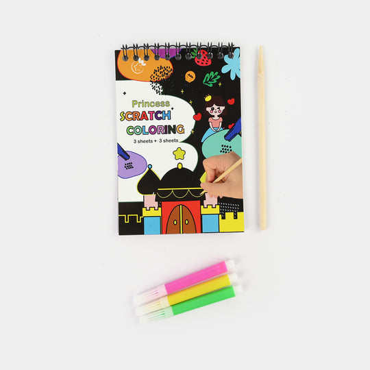 Scratch Art Cards