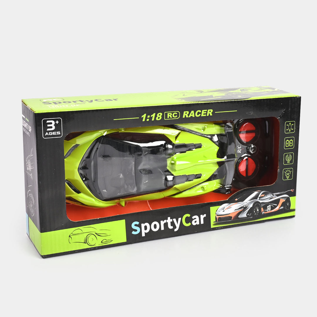 Stylish Sporty Remote Control Car Toy For Kids