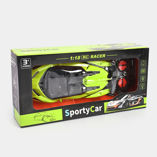 Stylish Sporty Remote Control Car Toy For Kids