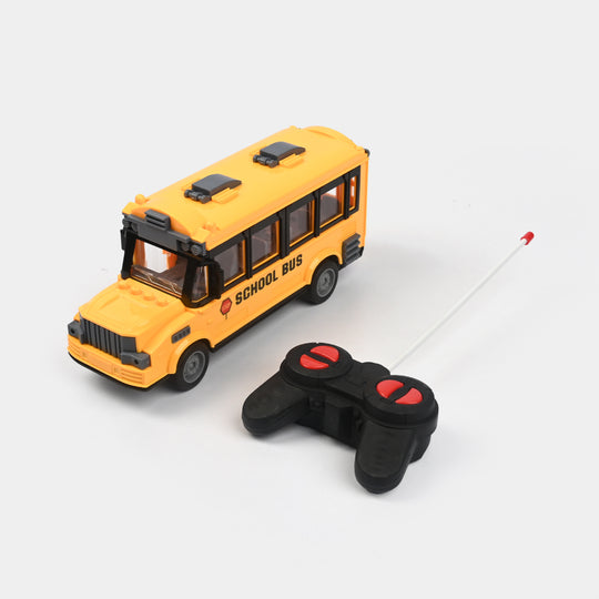 Remote Control School Bus Toy for Kids