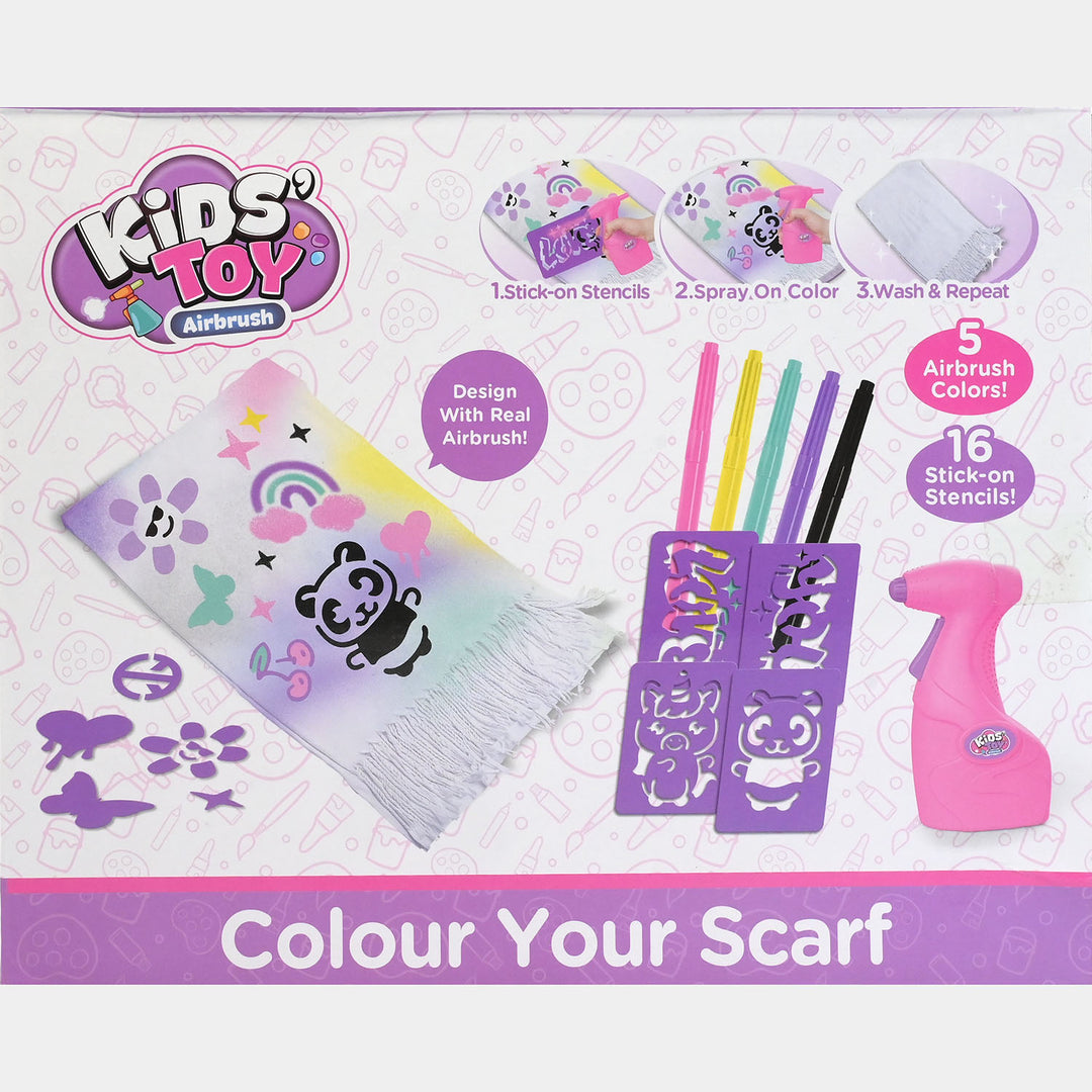 DIY Fashion Design Activity Set