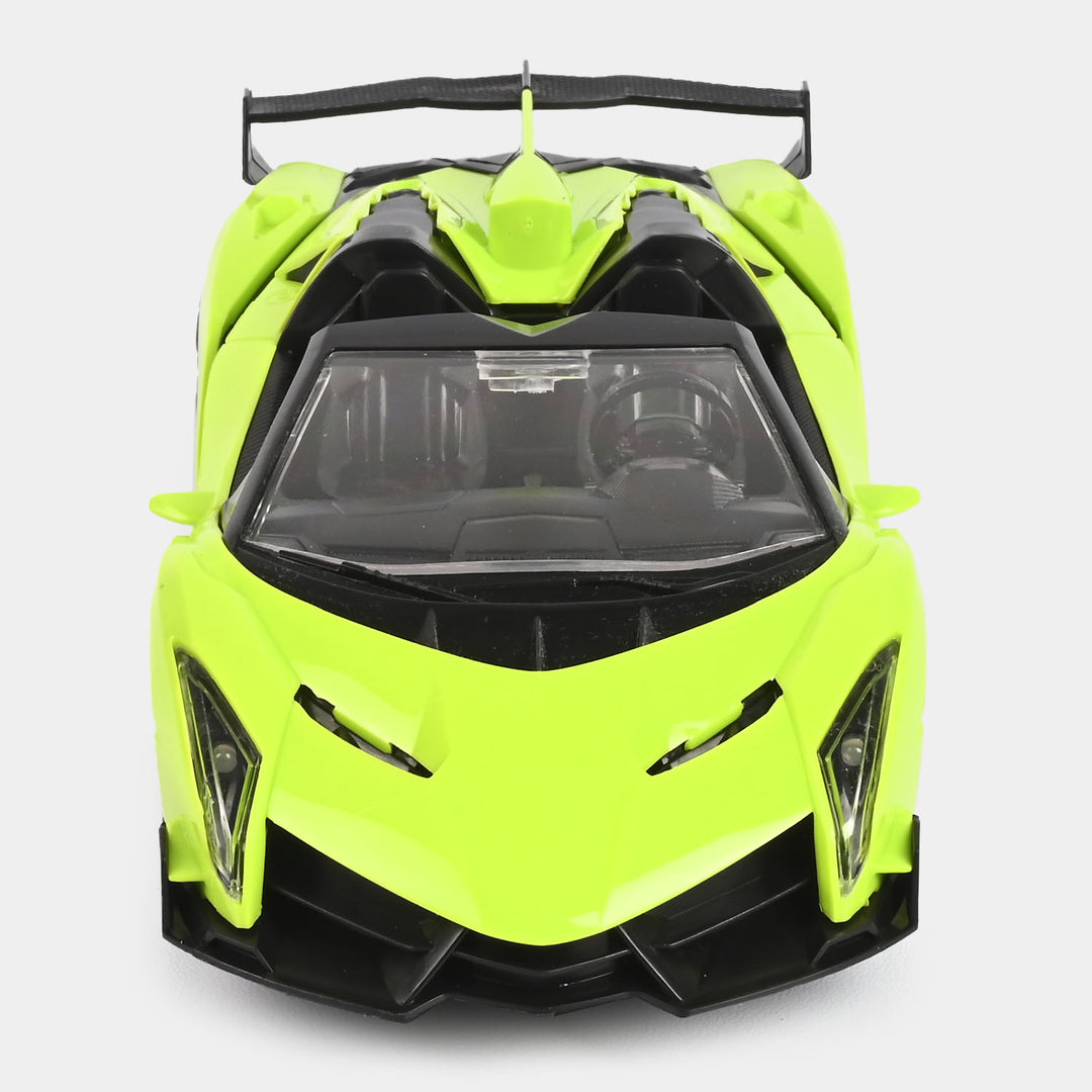 Stylish Sporty Remote Control Car Toy For Kids