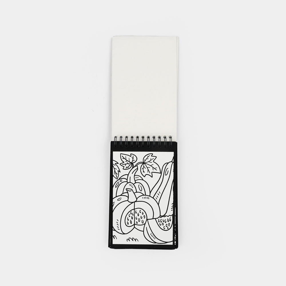 Velvet Art Coloring Book
