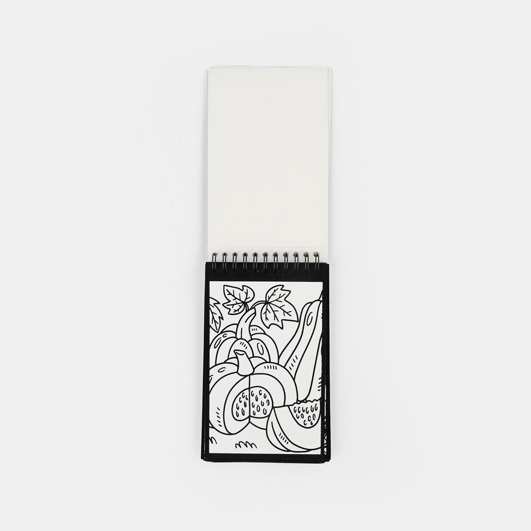 Velvet Art Coloring Book