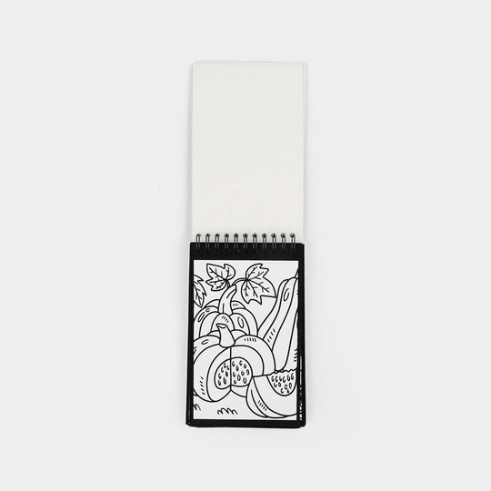 Velvet Art Coloring Book
