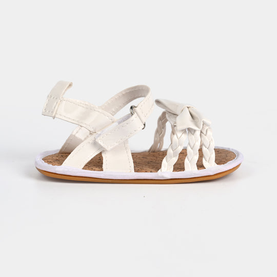 Infant Girls Shoes C-630-White