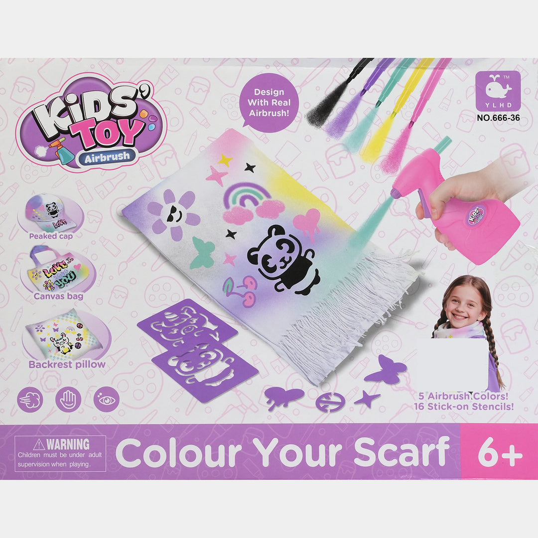 DIY Fashion Design Activity Set