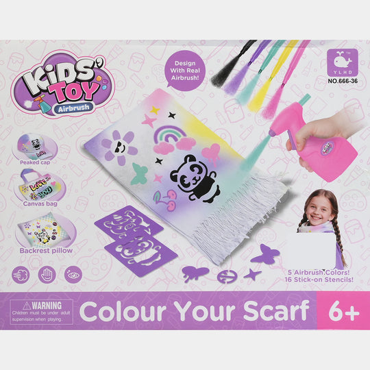 DIY Fashion Design Activity Set