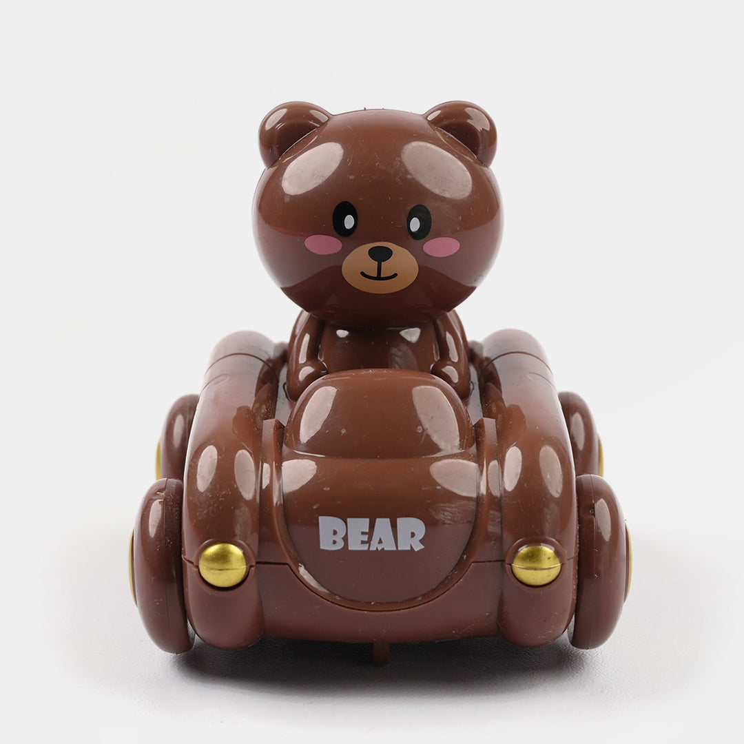 Press And Go - Cute Vehicle for Kids