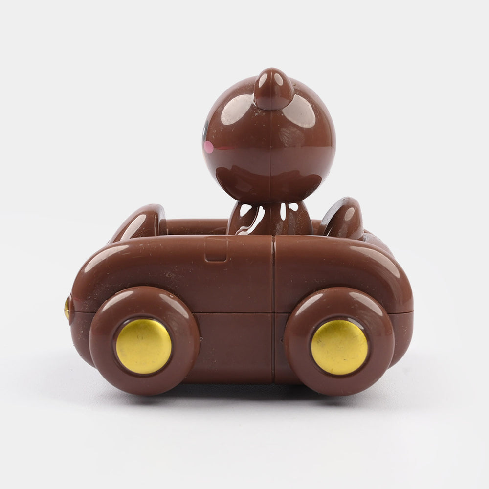 Press And Go - Cute Vehicle for Kids