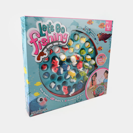 Rotating Fishing Game – Fun & Interactive for Kids