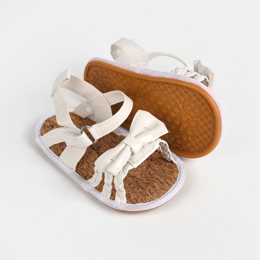 Infant Girls Shoes C-630-White