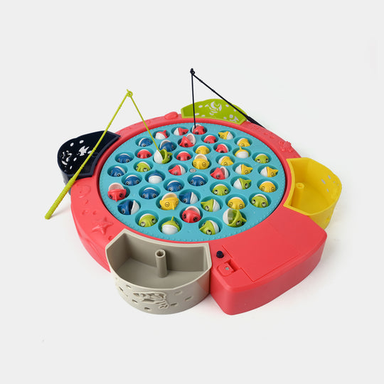 Rotating Fishing Game – Fun & Interactive for Kids